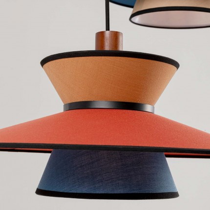 Pendant Lamp Riva 5 Kare Design