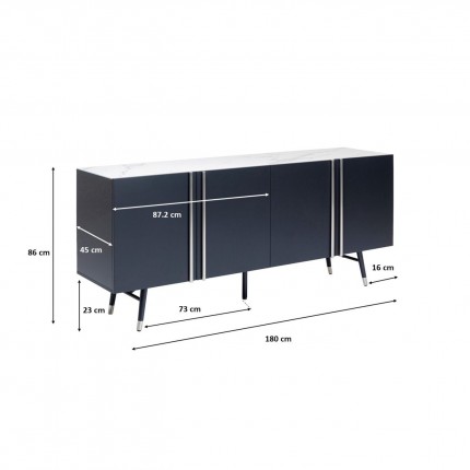 Sideboard Catania Kare Design