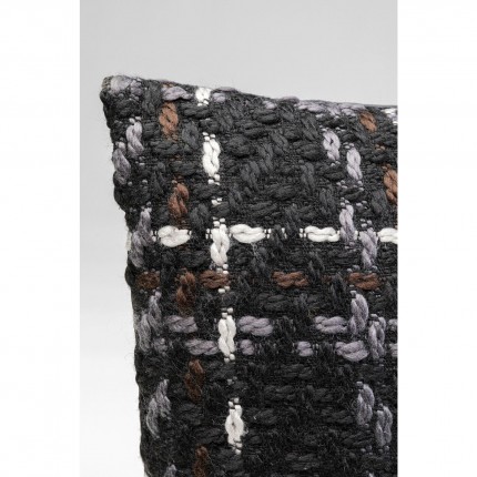 Cushion Colorado black Kare Design