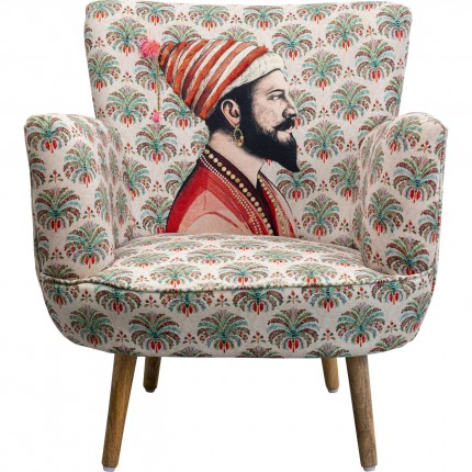 Armchair Maharaja Kare Design