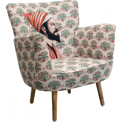 Armchair Maharaja Kare Design