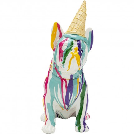 Deco dog icecream white Kare Design