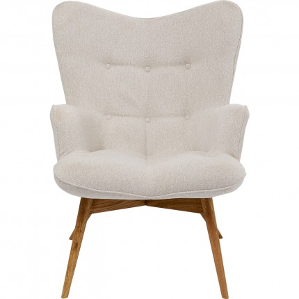 Armchair Vicky Cream Kare Design