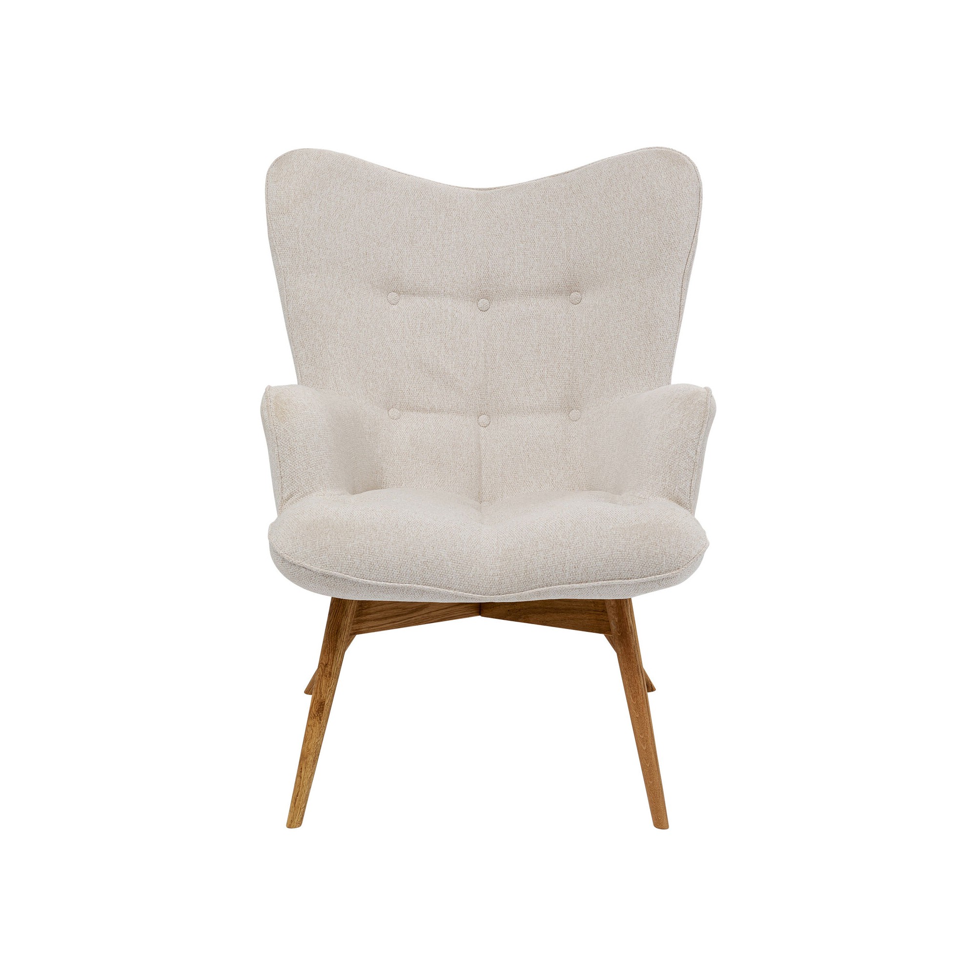 Armchair Vicky Cream Kare Design