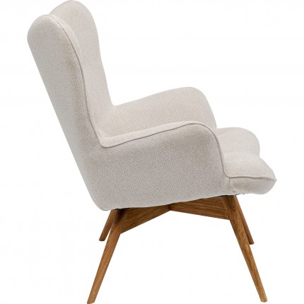 Armchair Vicky Cream Kare Design