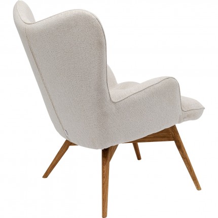 Armchair Vicky Cream Kare Design