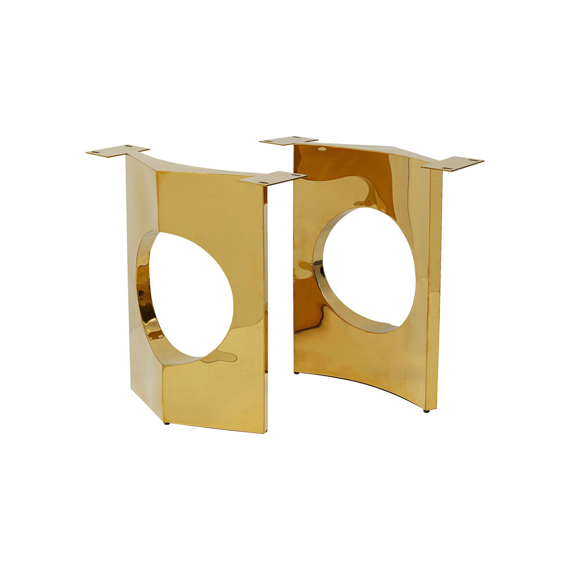 Base Tavola Oho gold (2/Set) Kare Design