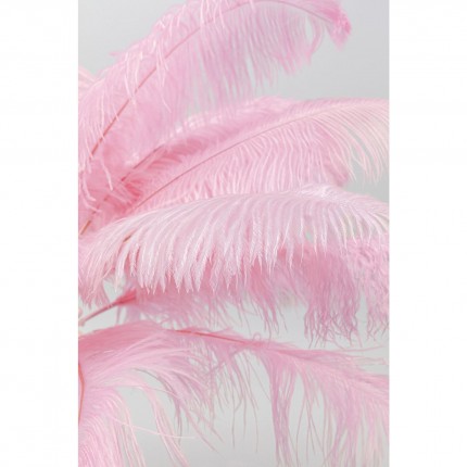 Floor Lamp Feather 165cm pink Kare Design