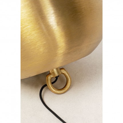 Table Lamp Apollon Smooth 35cm gold Kare Design