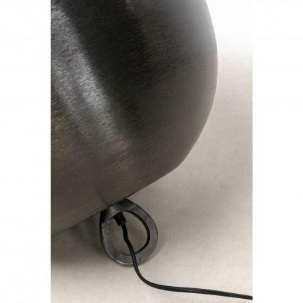 Lampe Apollon Smooth 50cm gris anthracite Kare Design