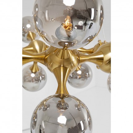 Pendant Lamp Atomic Balls 18 gold Kare Design