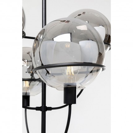 Pendant Lamp Lantern Black Kare Design