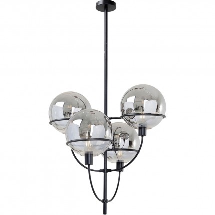 Pendant Lamp Lantern Black Kare Design