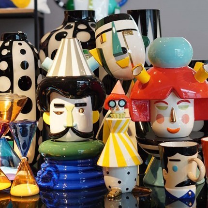 Deco Jar Circus Kare Design