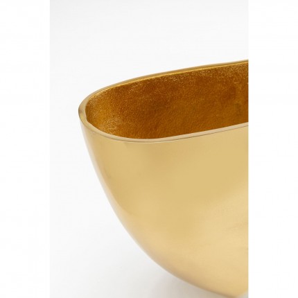 Vase Half Face gold 38cm Kare Design