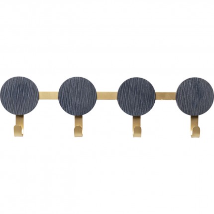 Wall Coat Rack Indigo 55cm Kare Design