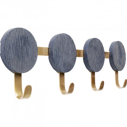 Wall Coat Rack Indigo 55cm Kare Design