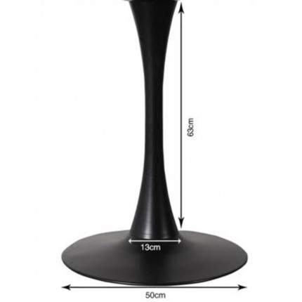 Table Base Schickeria black Kare Design