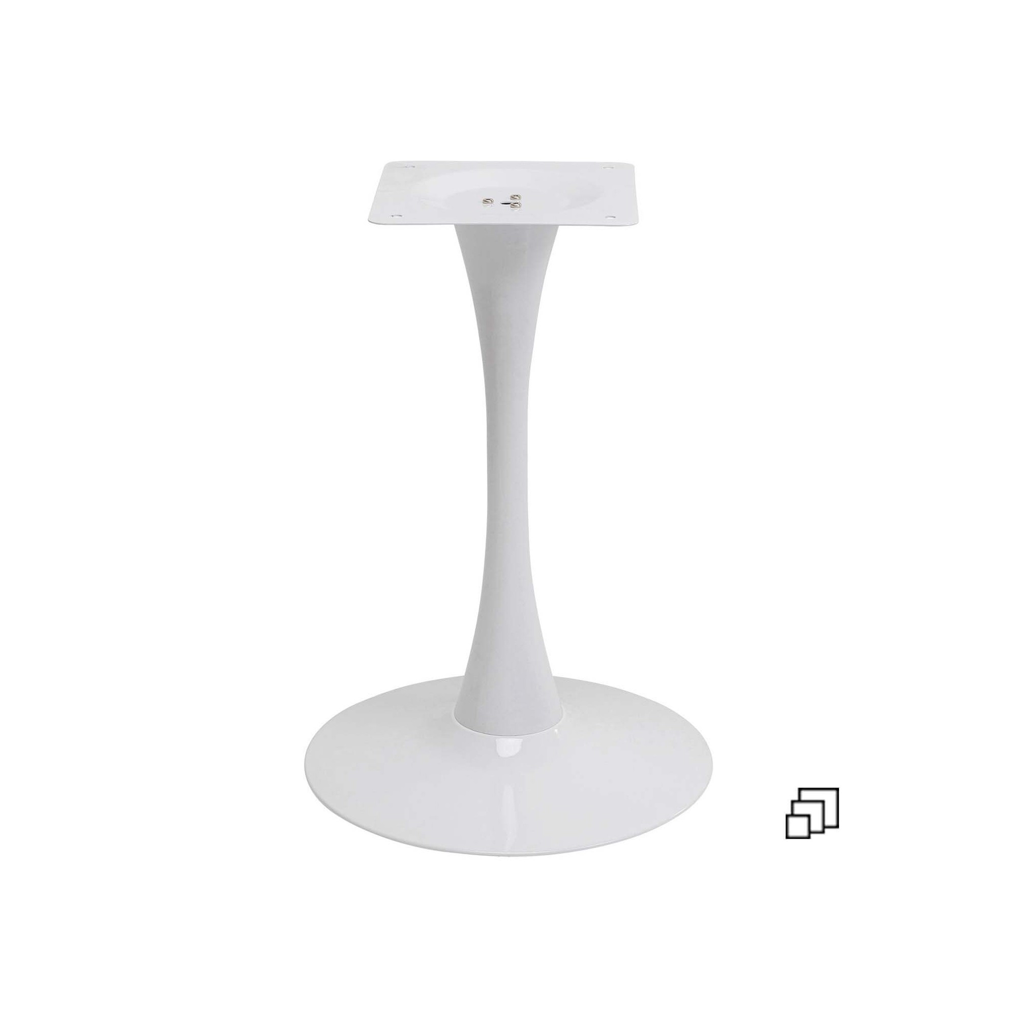 Table Base Schickeria white Kare Design