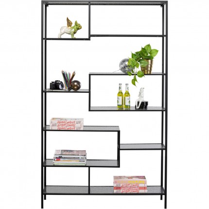 Shelf Loft Bubble 195x115cm black Kare Design