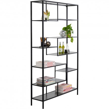 Shelf Loft Bubble 195x115cm black Kare Design