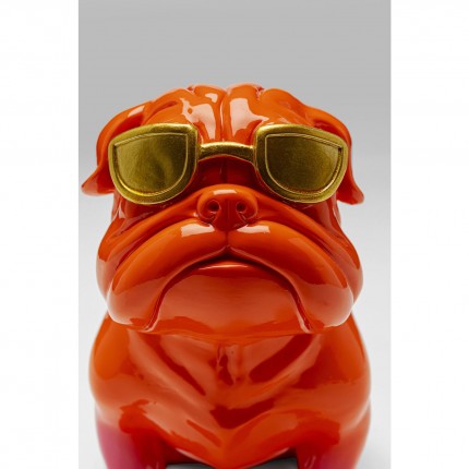 Déco Fashion bouledogue 17cm orange Kare Design