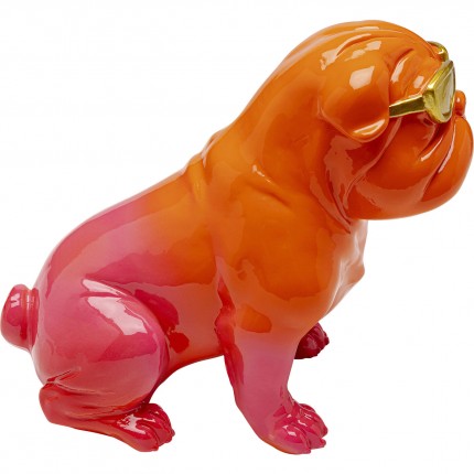 Déco Fashion bouledogue 17cm orange Kare Design