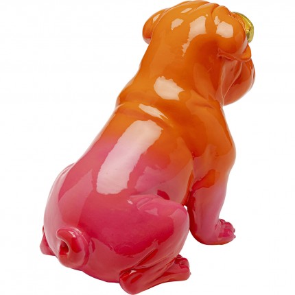 Déco Fashion bouledogue 17cm orange Kare Design