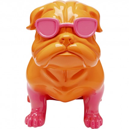 Déco Fashion bouledogue 37cm rose Kare Design