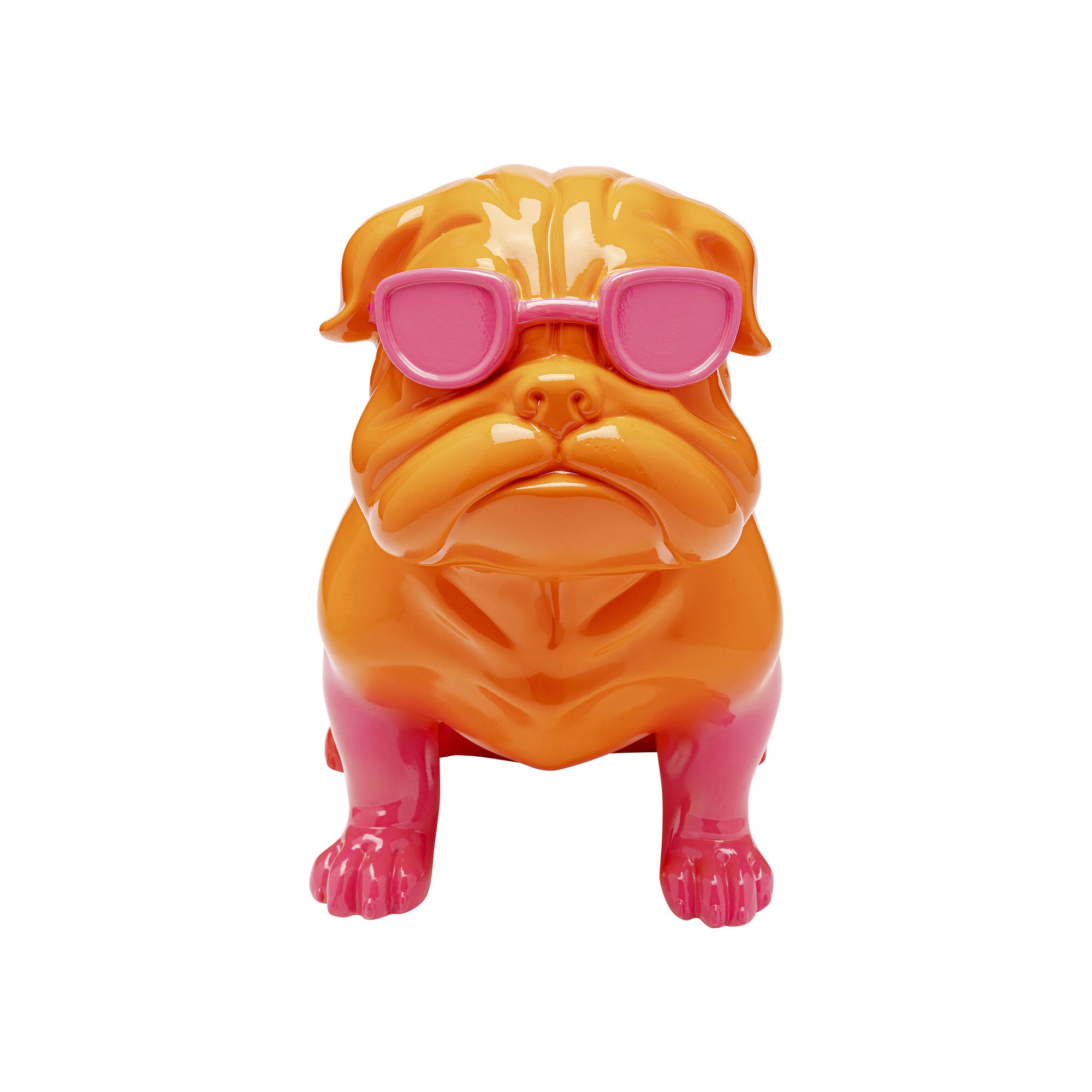 Figurine décorative Fashion Dog pink 37cm