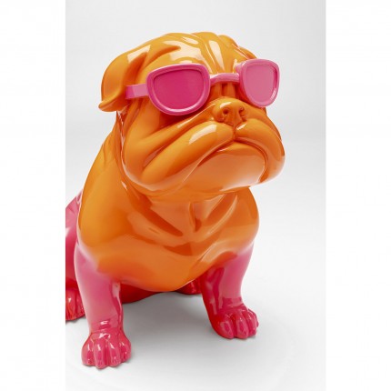 Déco Fashion bouledogue 37cm rose Kare Design