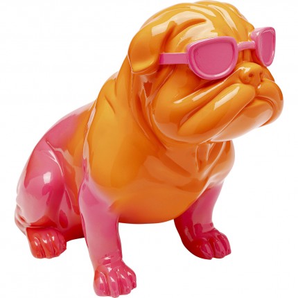 Déco Fashion bouledogue 37cm rose Kare Design