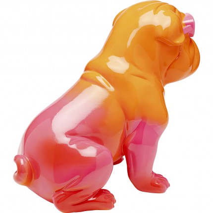 Déco Fashion bouledogue 37cm rose Kare Design