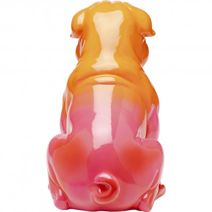 Déco Fashion bouledogue 37cm rose Kare Design