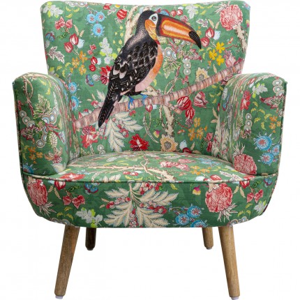 Armchair jungle toucan Kare Design