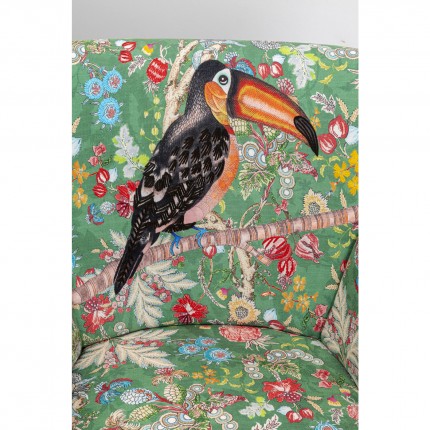 Armchair jungle toucan Kare Design