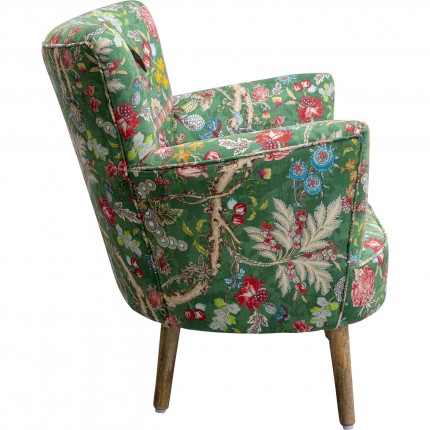 Armchair jungle toucan Kare Design