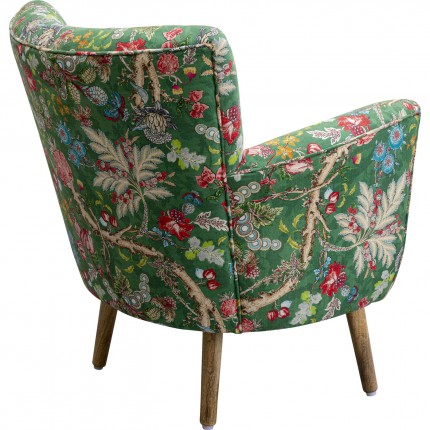 Armchair jungle toucan Kare Design