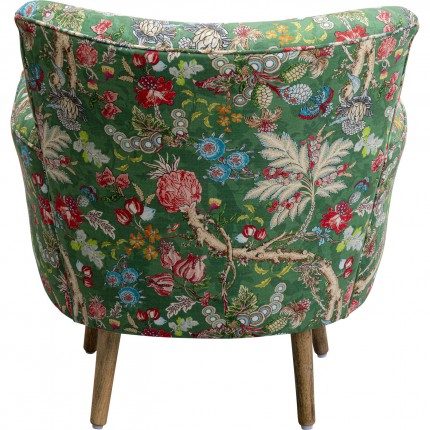 Armchair jungle toucan Kare Design