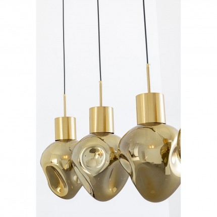 Pendant Lamp Supernova 110cm gold Kare Design