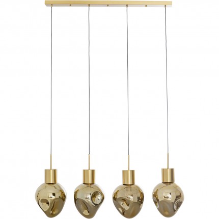 Pendant Lamp Supernova 110cm gold Kare Design