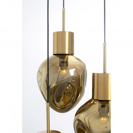 Pendant Lamp Supernova 45cm gold Kare Design