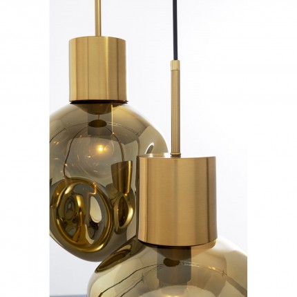 Pendant Lamp Supernova 45cm gold Kare Design