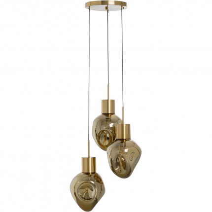 Pendant Lamp Supernova 45cm gold Kare Design