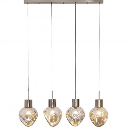 Pendant Lamp Supernova 110cm silver Kare Design