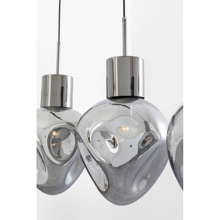 Pendant Lamp Supernova 110cm silver Kare Design