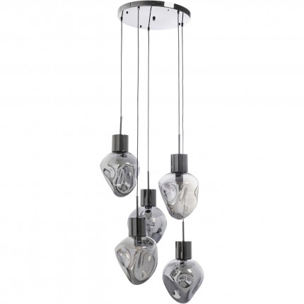 Pendant Lamp Supernova 50cm silver Kare Design