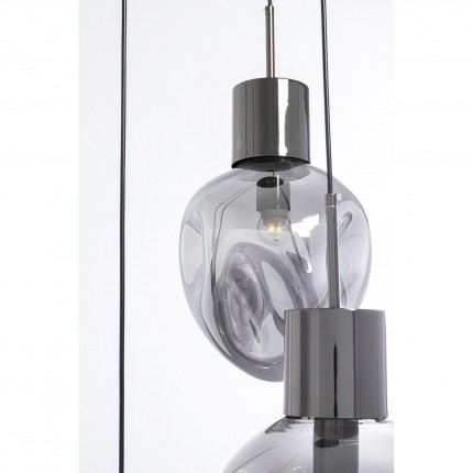 Pendant Lamp Supernova 45cm silver Kare Design