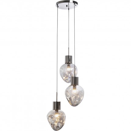 Pendant Lamp Supernova 45cm silver Kare Design