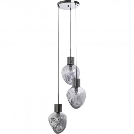 Pendant Lamp Supernova 45cm silver Kare Design